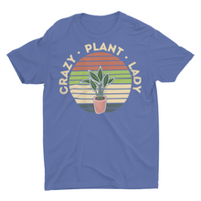 Load image into Gallery viewer, Funny House Plant Crazy Plant Lady UnisexT-Shirt
