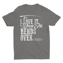 Load image into Gallery viewer, Distressed Funny Fishing Shirts Fishing Rod
