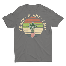 Load image into Gallery viewer, Funny House Plant Crazy Plant Lady UnisexT-Shirt
