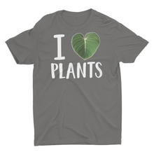 Load image into Gallery viewer, I Love Heart Plants House Plant Lover Unisex T-Shirt
