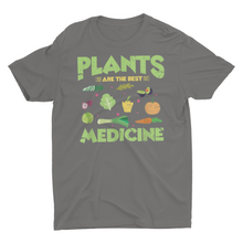 Load image into Gallery viewer, Plants Are The Best Medicine Unisex Shirt
