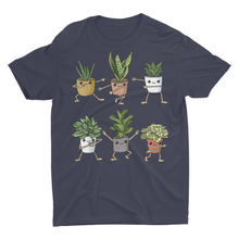Load image into Gallery viewer, Cute Dancing House Plants Unisex T-Shirt
