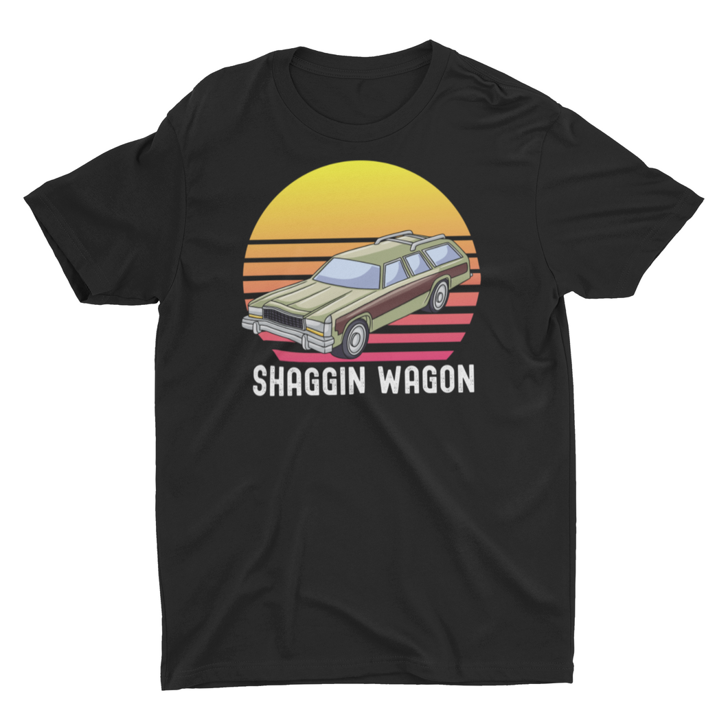 The Shaggin Wagon Funny Station Wagon Unisex Classic T-Shirt