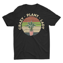 Load image into Gallery viewer, Funny House Plant Crazy Plant Lady UnisexT-Shirt
