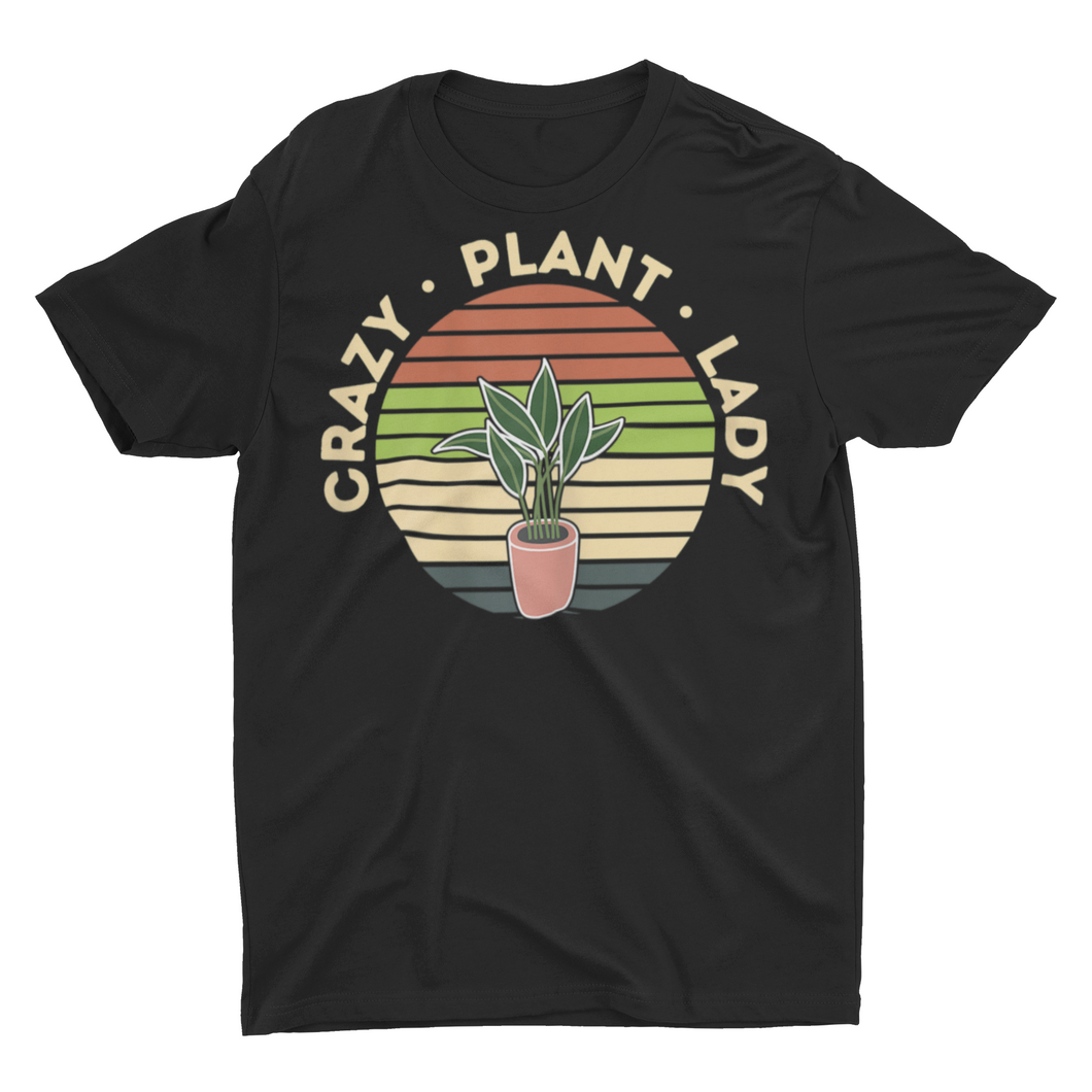 Funny House Plant Crazy Plant Lady UnisexT-Shirt