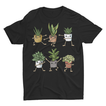 Load image into Gallery viewer, Cute Dancing House Plants Unisex T-Shirt
