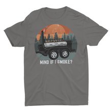 Load image into Gallery viewer, Mind If I Smoke, Funny BBQ Smoker and Grilling Unisex Classic T-Shirt
