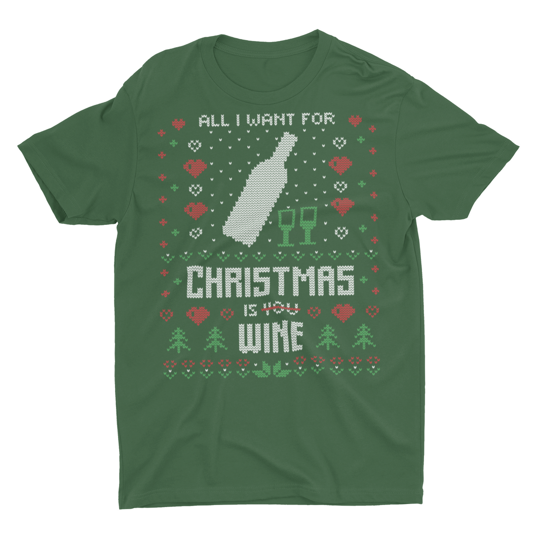 All I Want For Christmas Is Wine