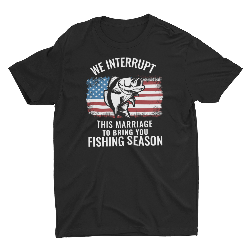 Funny Fishing Shirt for Husband Men's Unisex Shirt