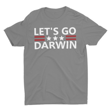 Load image into Gallery viewer, Let&#39;s Go Darwin Funny Evolutionist Unisex T-Shirt
