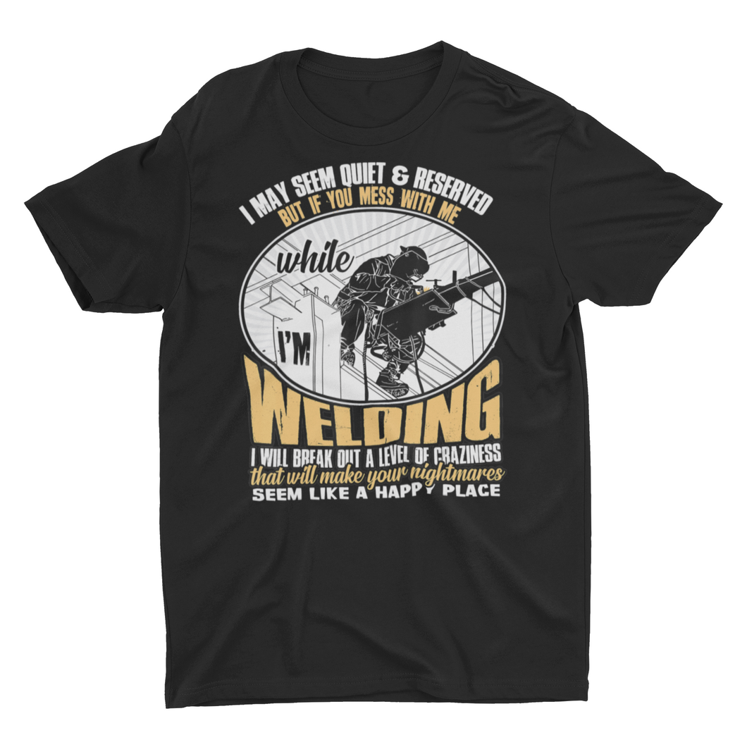Funny Welder saying Welding Gift Shirts