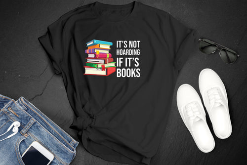 It's Not Hoarding if it's Books - E.G. Supplies 