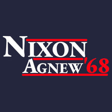 Load image into Gallery viewer, Richard Nixon 1968 Retro Vintage Presidential Campaign Unisex Classic T-Shirt
