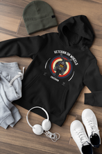 Load image into Gallery viewer, Military Veteran Biker Military Motorcycle Rider Gift Hoodie
