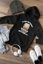 Load image into Gallery viewer, A Day Without Bourbon Hoodie.
