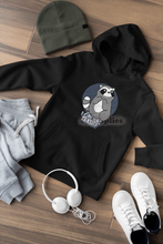 Load image into Gallery viewer, Cute Raccoon, I Can Has Trash? Funny Meme Hoodie
