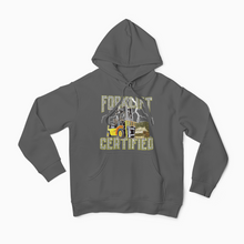 Load image into Gallery viewer, Forklift Certified Hoodie: Show off Your Skills in Style!
