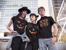 Load image into Gallery viewer, Couples Halloween Peter Peter Pumpkin Eater Unisex Classic T-Shirt
