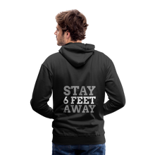 Load image into Gallery viewer, STAY 6 FEET AWAY HOODIE - E.G. Supplies 
