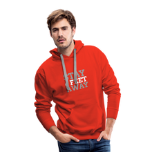Load image into Gallery viewer, STAY 6 FEET AWAY HOODIE - E.G. Supplies 
