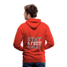 Load image into Gallery viewer, STAY 6 FEET AWAY HOODIE - E.G. Supplies 
