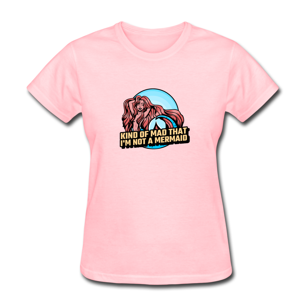 Kind of Mad That I'm Not a Mermaid Woman's Tee - E.G. Supplies 