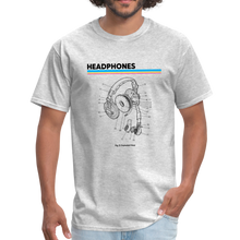 Load image into Gallery viewer, Headphones Exploded View Tee - E.G. Supplies 
