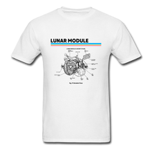 Load image into Gallery viewer, Lunar Module Ascent Stage Tee - E.G. Supplies 
