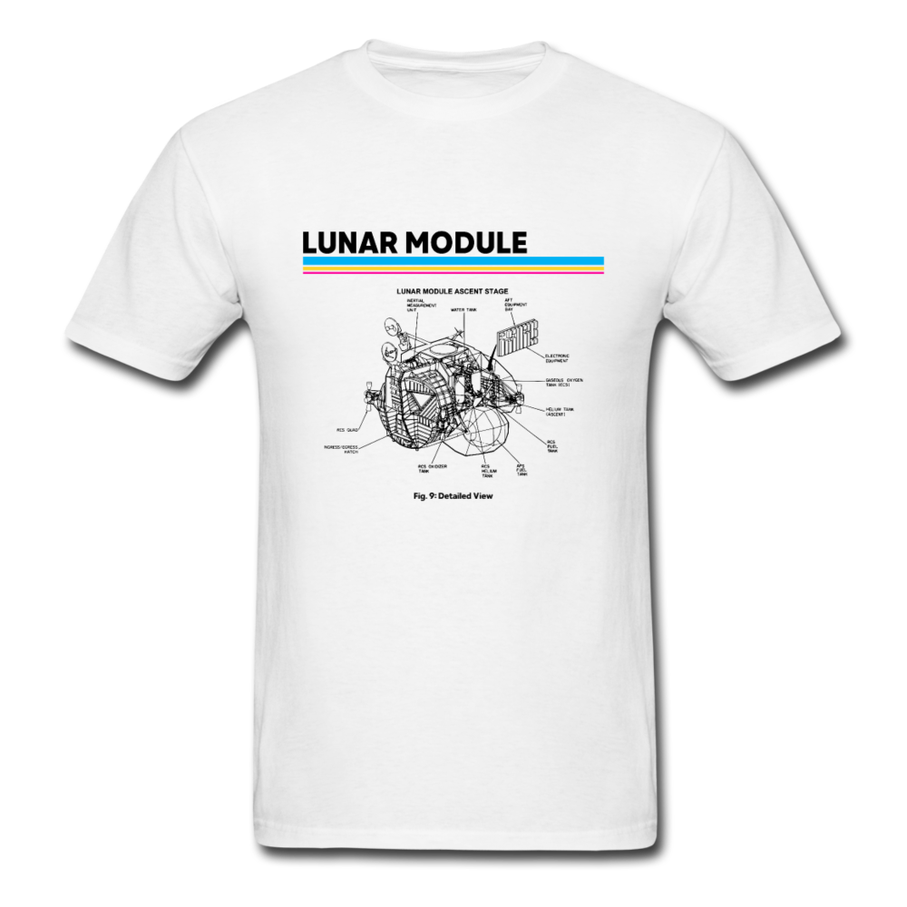 Lunar Module Ascent Stage Tee - E.G. Supplies 