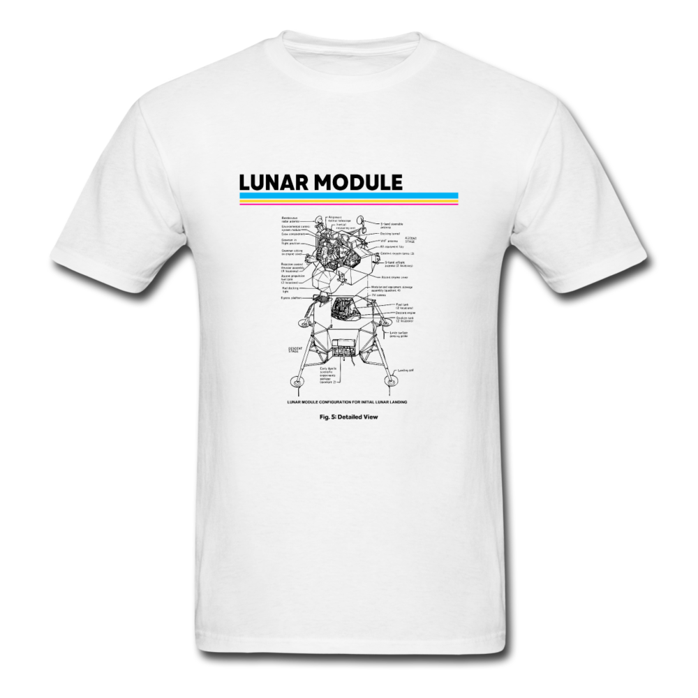 Lunar Module Landing Tee - E.G. Supplies 