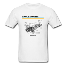 Load image into Gallery viewer, Space Shuttle Detailed View Tee - E.G. Supplies 
