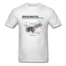 Load image into Gallery viewer, Space Shuttle Detailed View Tee - E.G. Supplies 

