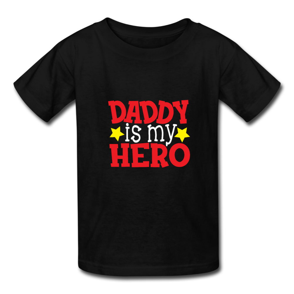 Daddy Is My Hero, Kids Tee - E.G. Supplies 