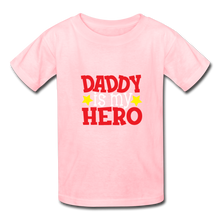Load image into Gallery viewer, Daddy Is My Hero, Kids Tee - E.G. Supplies 
