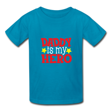 Load image into Gallery viewer, Daddy Is My Hero, Kids Tee - E.G. Supplies 
