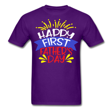 Load image into Gallery viewer, Happy First Father&#39;s Day Tee - E.G. Supplies 
