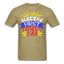 Load image into Gallery viewer, Happy First Father&#39;s Day Tee - E.G. Supplies 
