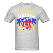 Load image into Gallery viewer, Happy First Father&#39;s Day Tee - E.G. Supplies 
