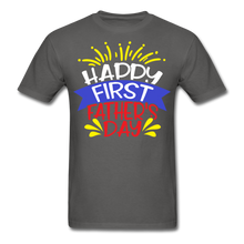 Load image into Gallery viewer, Happy First Father&#39;s Day Tee - E.G. Supplies 
