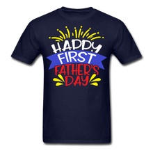 Load image into Gallery viewer, Happy First Father&#39;s Day Tee - E.G. Supplies 
