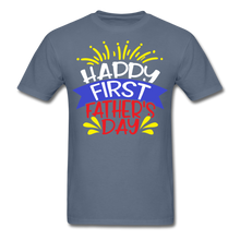 Load image into Gallery viewer, Happy First Father&#39;s Day Tee - E.G. Supplies 
