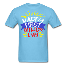 Load image into Gallery viewer, Happy First Father&#39;s Day Tee - E.G. Supplies 
