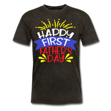 Load image into Gallery viewer, Happy First Father&#39;s Day Tee - E.G. Supplies 
