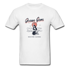 Load image into Gallery viewer, Ocean Gems Mermaid Unisex Classic T-Shirt - E.G. Supplies 
