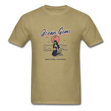 Load image into Gallery viewer, Ocean Gems Mermaid Unisex Classic T-Shirt - E.G. Supplies 
