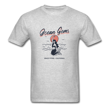 Load image into Gallery viewer, Ocean Gems Mermaid Unisex Classic T-Shirt - E.G. Supplies 
