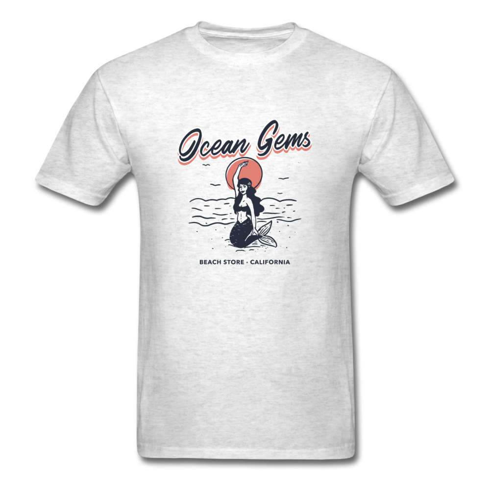Ocean Gems Mermaid Unisex Classic T-Shirt - E.G. Supplies 