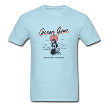 Load image into Gallery viewer, Ocean Gems Mermaid Unisex Classic T-Shirt - E.G. Supplies 
