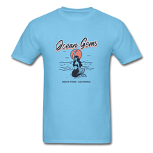 Load image into Gallery viewer, Ocean Gems Mermaid Unisex Classic T-Shirt - E.G. Supplies 
