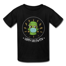 Load image into Gallery viewer, Happy Halloween Frankenstein in a Mask - black
